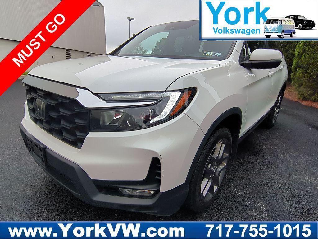 used 2022 Honda Passport car, priced at $26,991