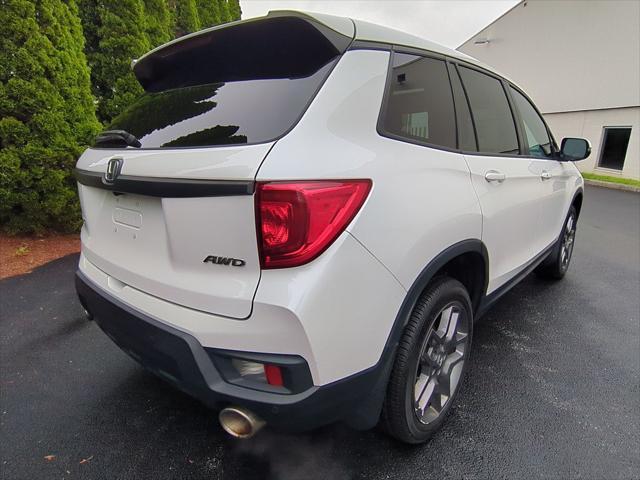 used 2022 Honda Passport car, priced at $31,493