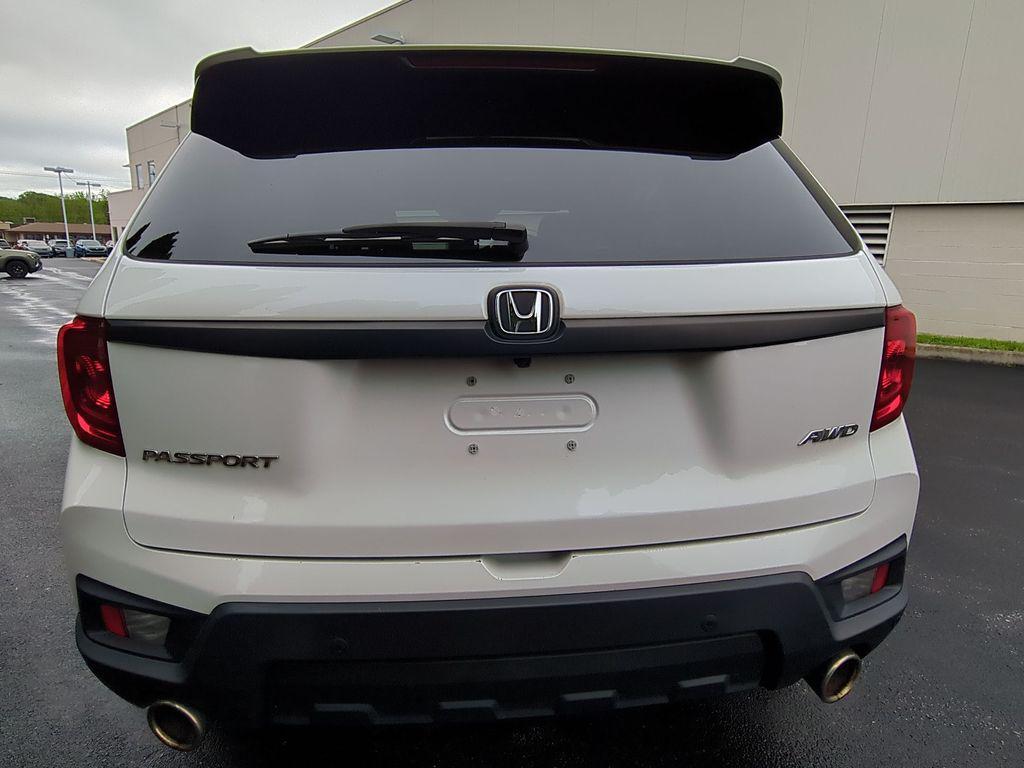used 2022 Honda Passport car, priced at $26,991