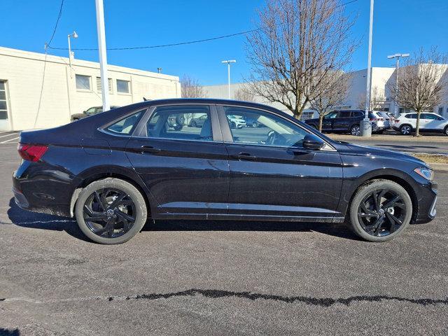 new 2025 Volkswagen Jetta car, priced at $25,397