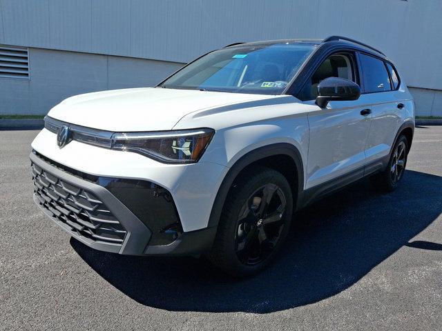 new 2025 Volkswagen Taos car, priced at $30,999