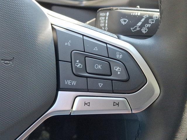 new 2025 Volkswagen Taos car, priced at $30,999