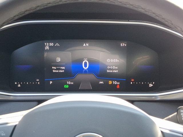 new 2025 Volkswagen Taos car, priced at $30,999