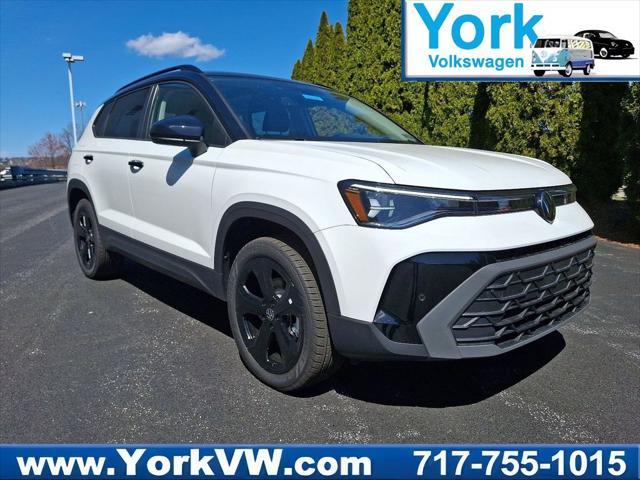 new 2025 Volkswagen Taos car, priced at $31,821