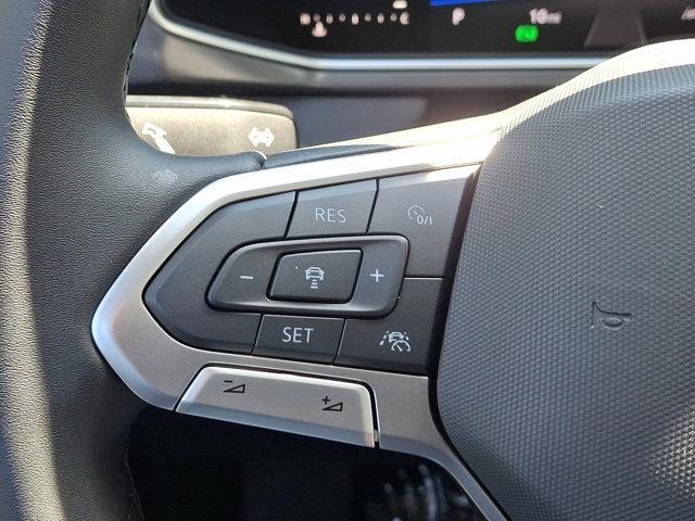 new 2025 Volkswagen Taos car, priced at $30,999
