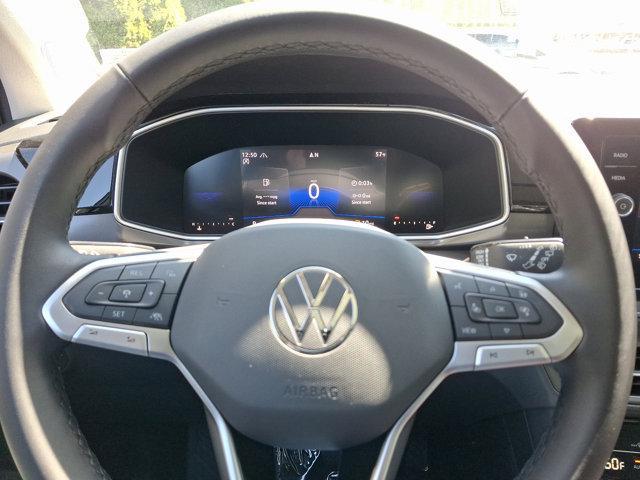 new 2025 Volkswagen Taos car, priced at $30,999