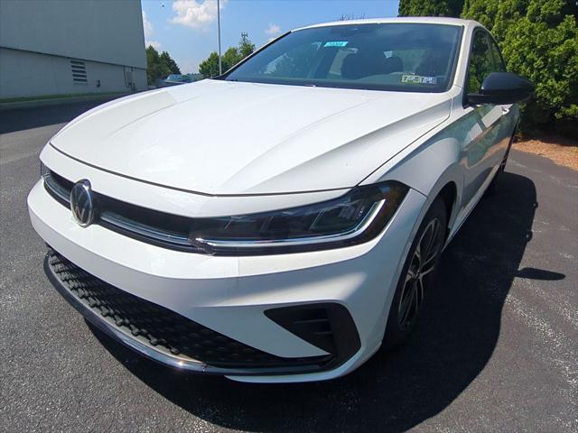 new 2025 Volkswagen Jetta car, priced at $24,068