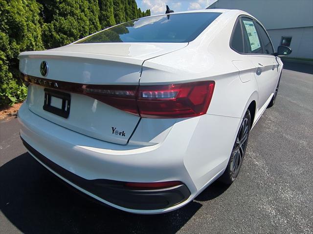 new 2025 Volkswagen Jetta car, priced at $24,068