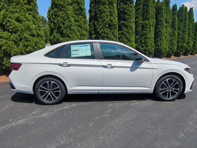 new 2025 Volkswagen Jetta car, priced at $24,068