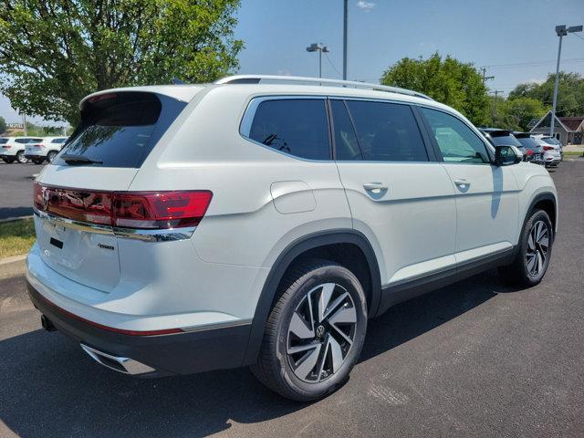 new 2024 Volkswagen Atlas car, priced at $44,740