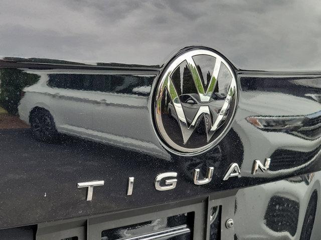 new 2024 Volkswagen Tiguan car, priced at $33,831