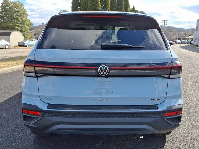 new 2025 Volkswagen Taos car, priced at $31,395