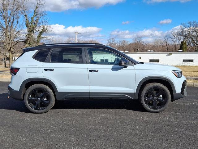 new 2025 Volkswagen Taos car, priced at $31,395