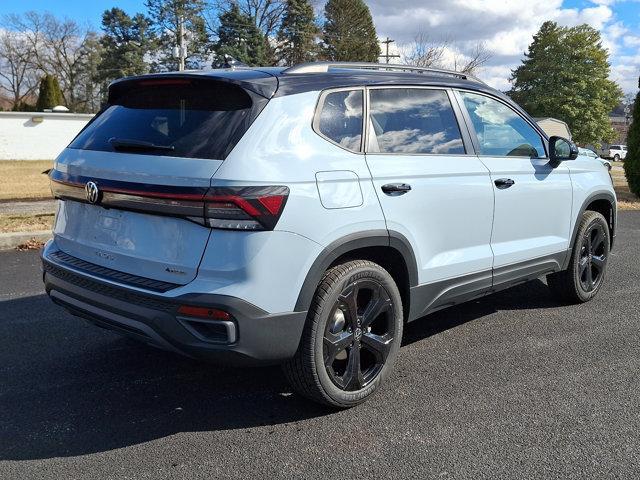 new 2025 Volkswagen Taos car, priced at $31,395