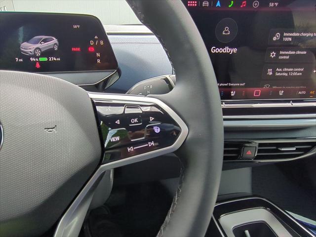 new 2025 Volkswagen ID.4 car, priced at $49,431