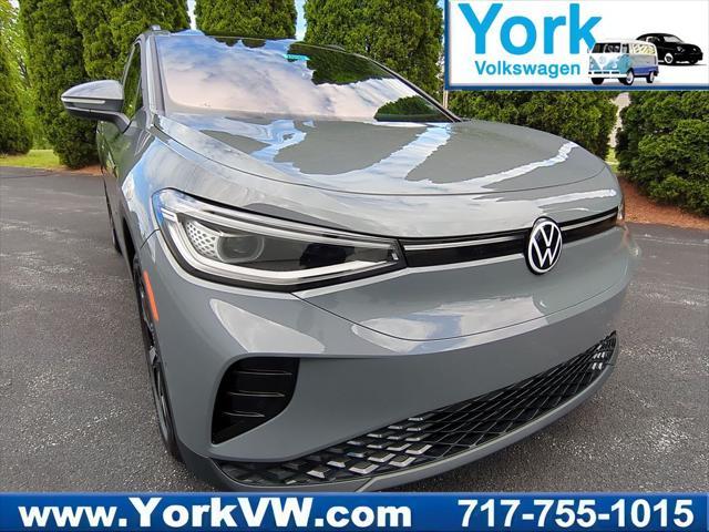 new 2025 Volkswagen ID.4 car, priced at $49,431