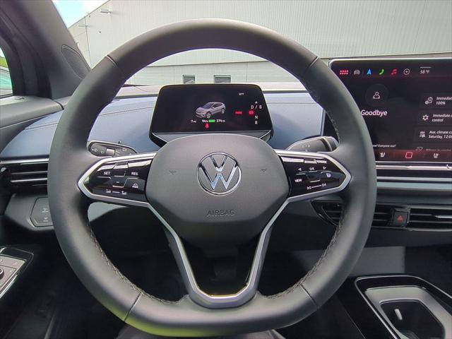 new 2025 Volkswagen ID.4 car, priced at $49,431