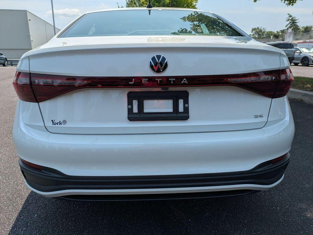 new 2025 Volkswagen Jetta car, priced at $27,374