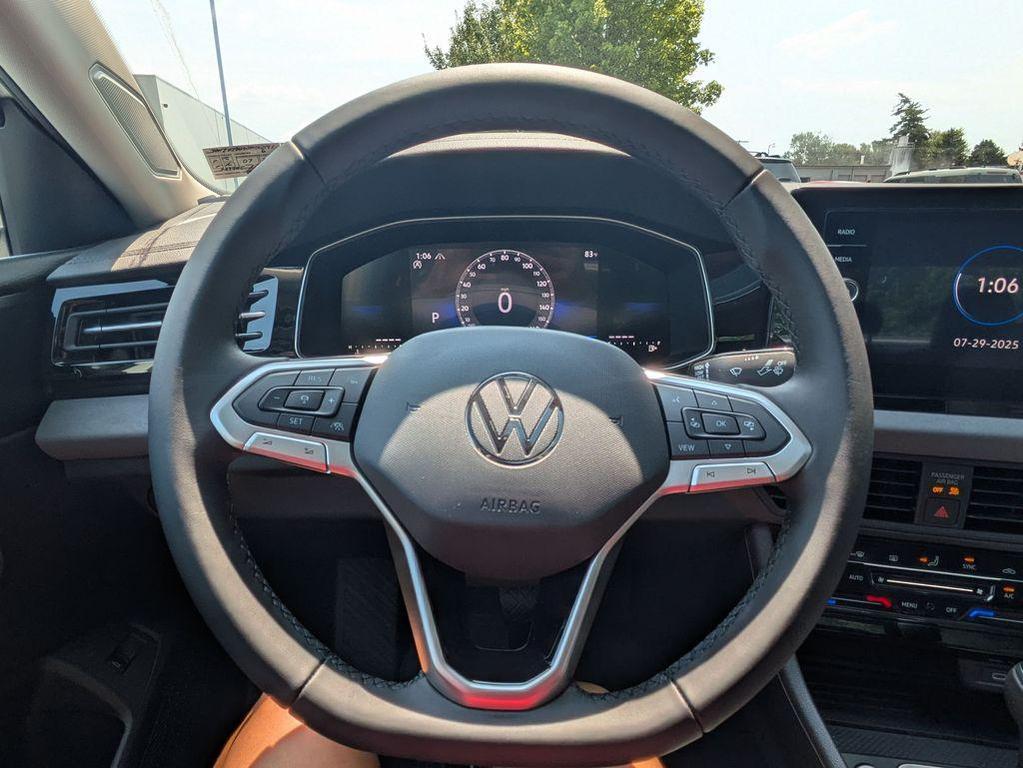 new 2025 Volkswagen Jetta car, priced at $27,374