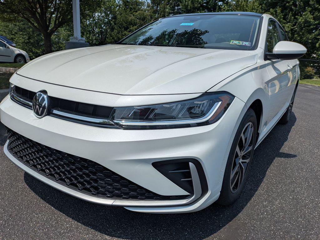 new 2025 Volkswagen Jetta car, priced at $27,374
