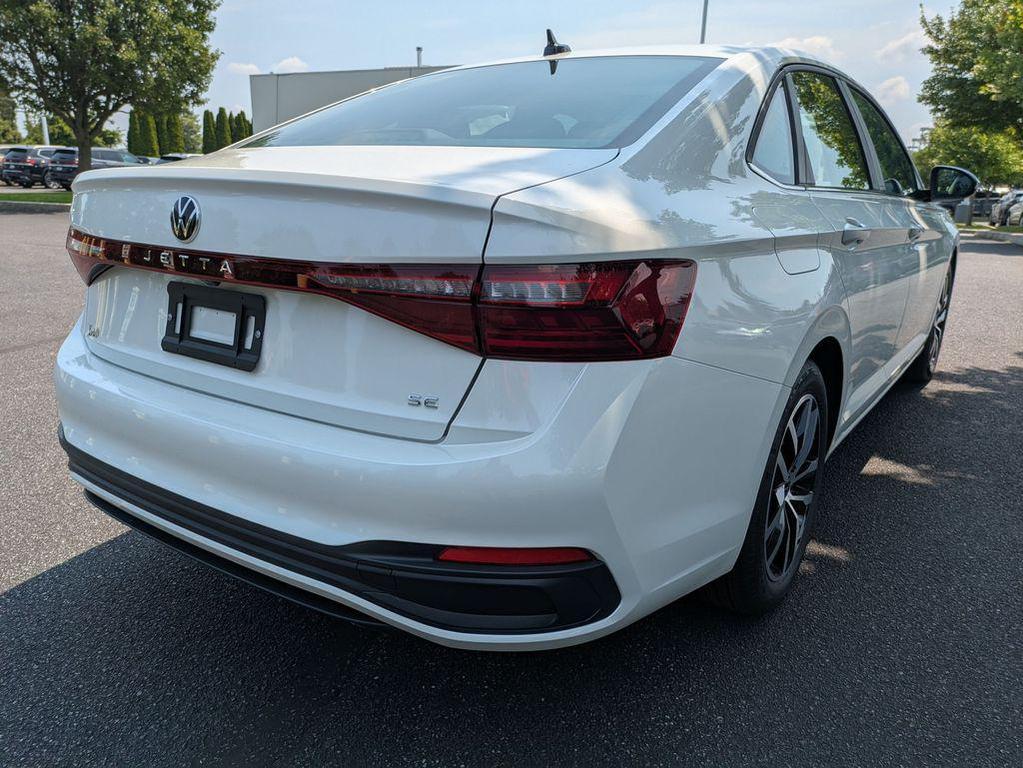 new 2025 Volkswagen Jetta car, priced at $27,374