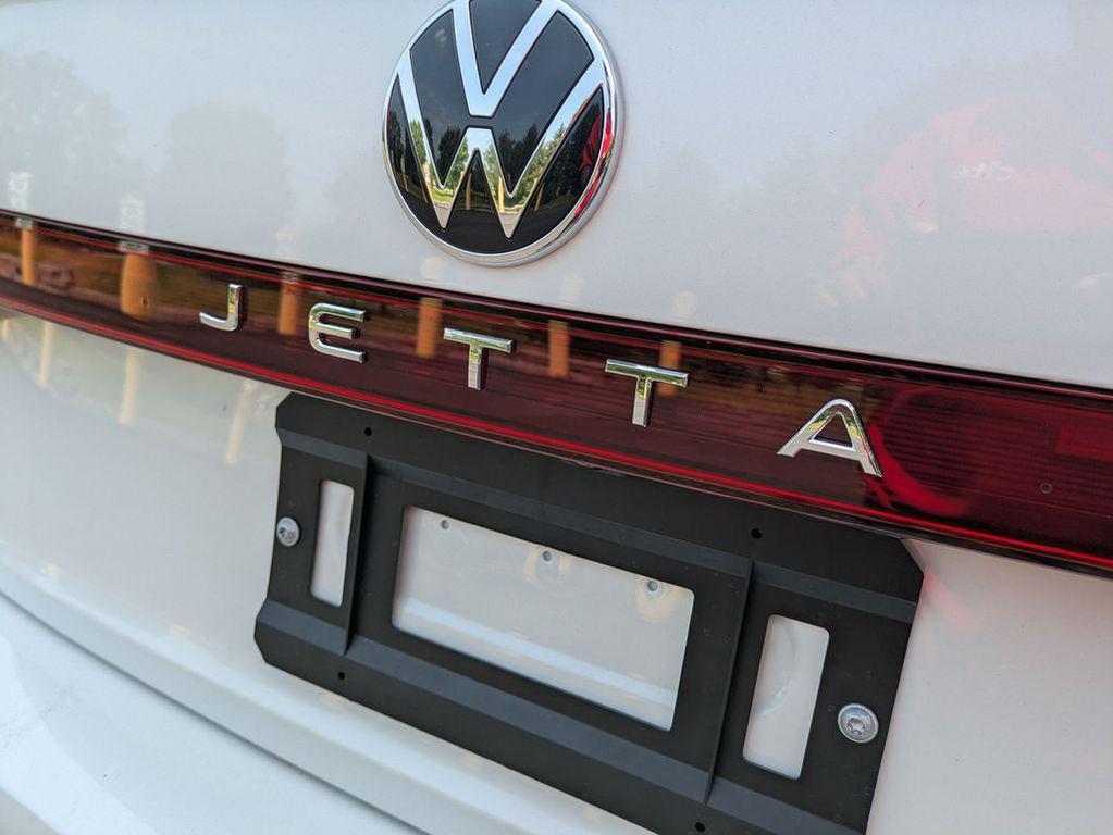 new 2025 Volkswagen Jetta car, priced at $27,374