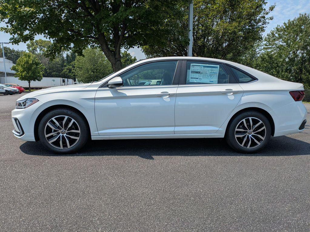 new 2025 Volkswagen Jetta car, priced at $27,374