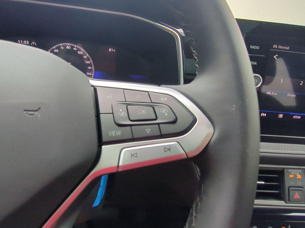 new 2025 Volkswagen Taos car, priced at $30,905