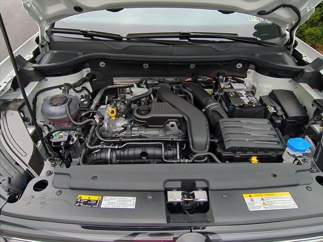 new 2025 Volkswagen Taos car, priced at $32,405