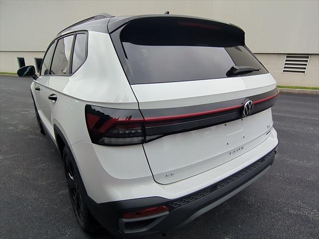 new 2025 Volkswagen Taos car, priced at $32,405