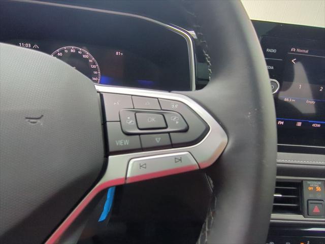 new 2025 Volkswagen Taos car, priced at $32,405