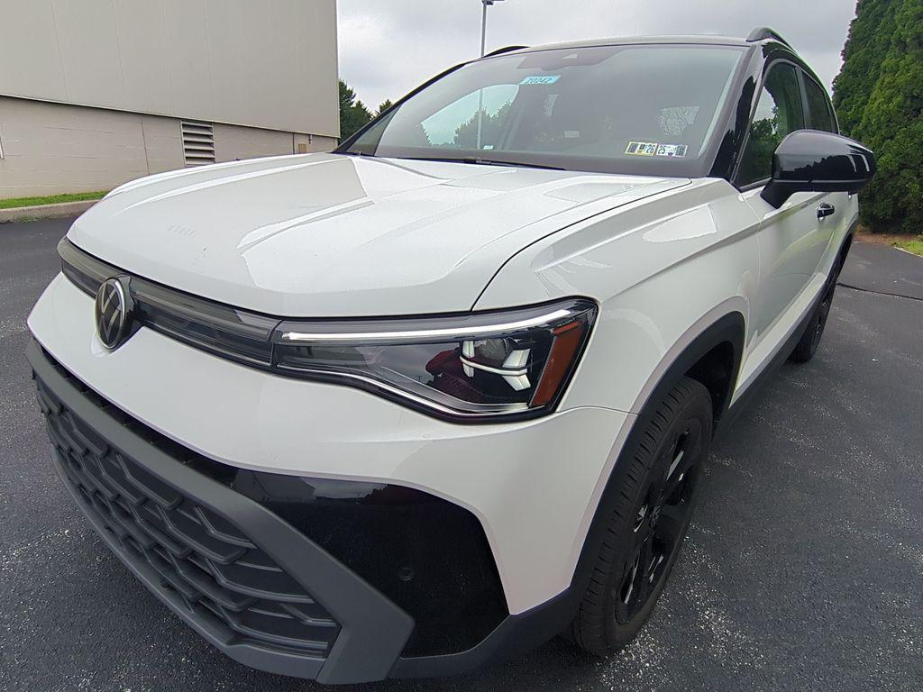 new 2025 Volkswagen Taos car, priced at $30,905