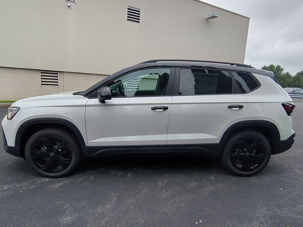 new 2025 Volkswagen Taos car, priced at $30,905
