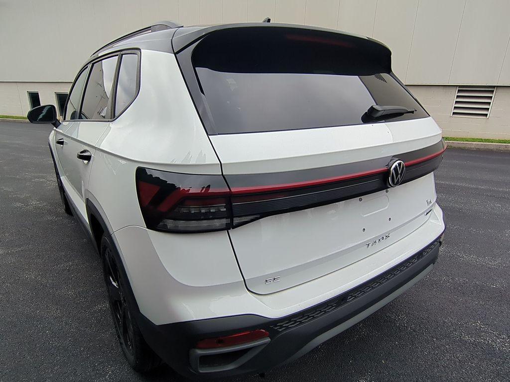 new 2025 Volkswagen Taos car, priced at $30,905