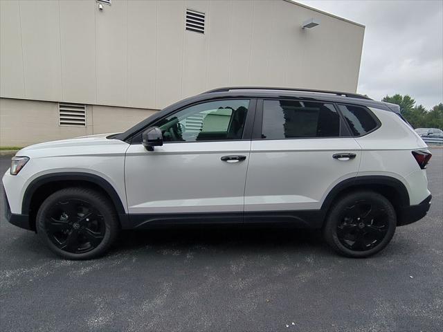 new 2025 Volkswagen Taos car, priced at $32,405