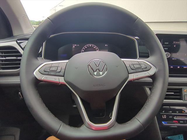 new 2025 Volkswagen Taos car, priced at $32,405