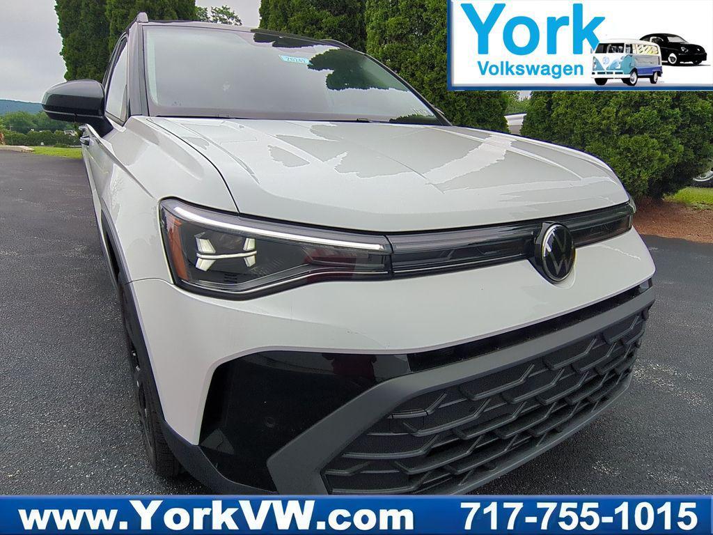 new 2025 Volkswagen Taos car, priced at $30,905