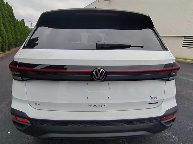 new 2025 Volkswagen Taos car, priced at $32,405