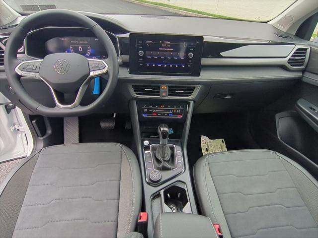 new 2025 Volkswagen Taos car, priced at $32,405