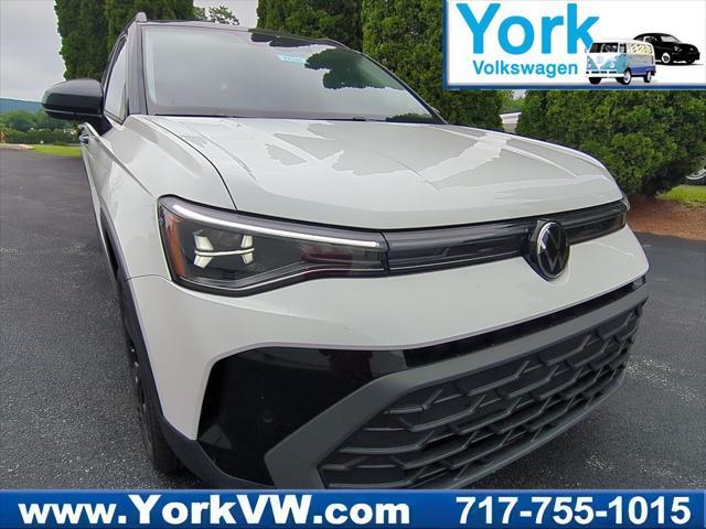 new 2025 Volkswagen Taos car, priced at $32,405