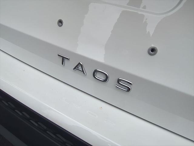 new 2025 Volkswagen Taos car, priced at $32,405