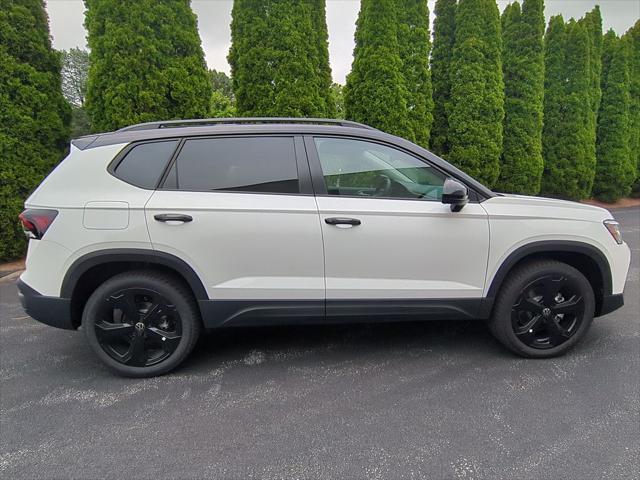 new 2025 Volkswagen Taos car, priced at $32,405