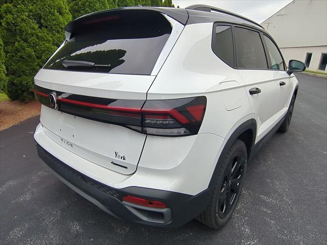 new 2025 Volkswagen Taos car, priced at $32,405