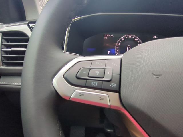 new 2025 Volkswagen Taos car, priced at $32,405