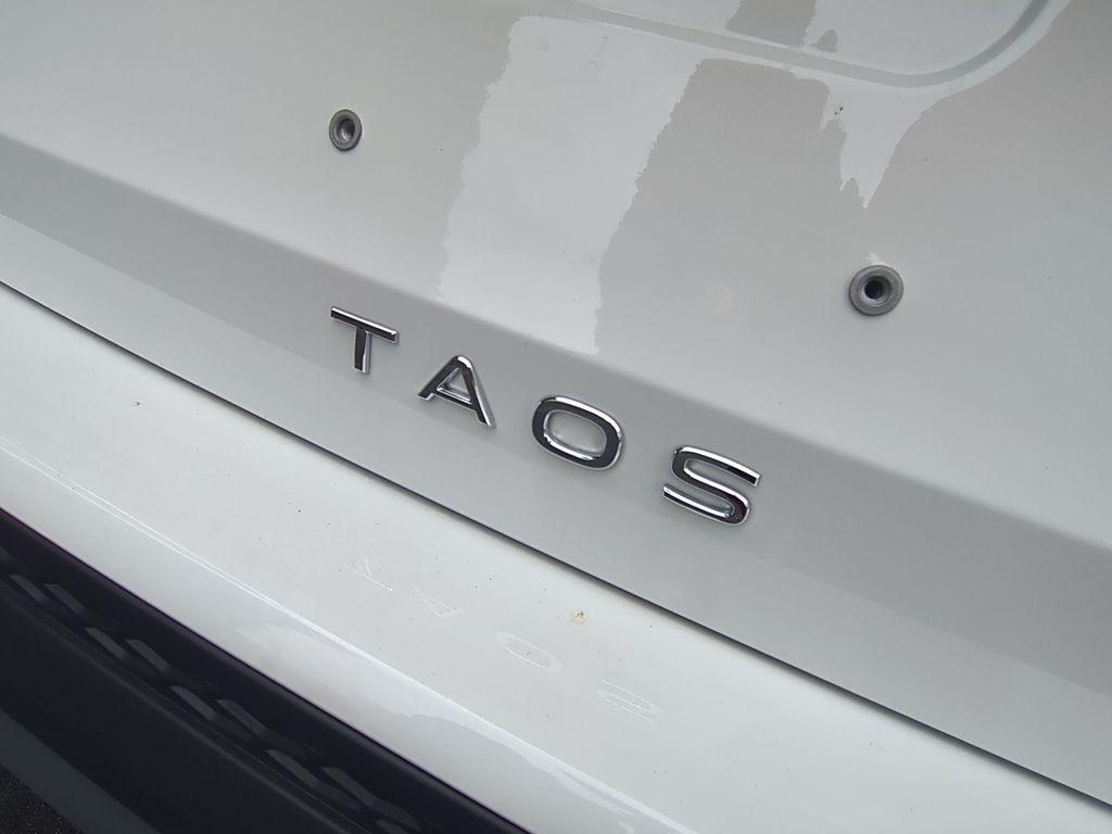 new 2025 Volkswagen Taos car, priced at $30,905