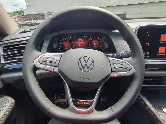 new 2025 Volkswagen Atlas car, priced at $46,183