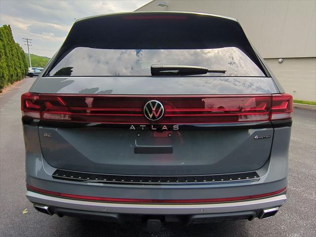new 2025 Volkswagen Atlas car, priced at $46,183