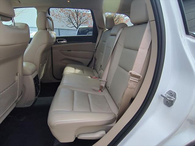 used 2021 Jeep Grand Cherokee car, priced at $28,993