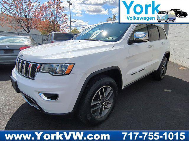 used 2021 Jeep Grand Cherokee car, priced at $29,990