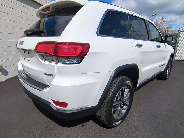 used 2021 Jeep Grand Cherokee car, priced at $28,993